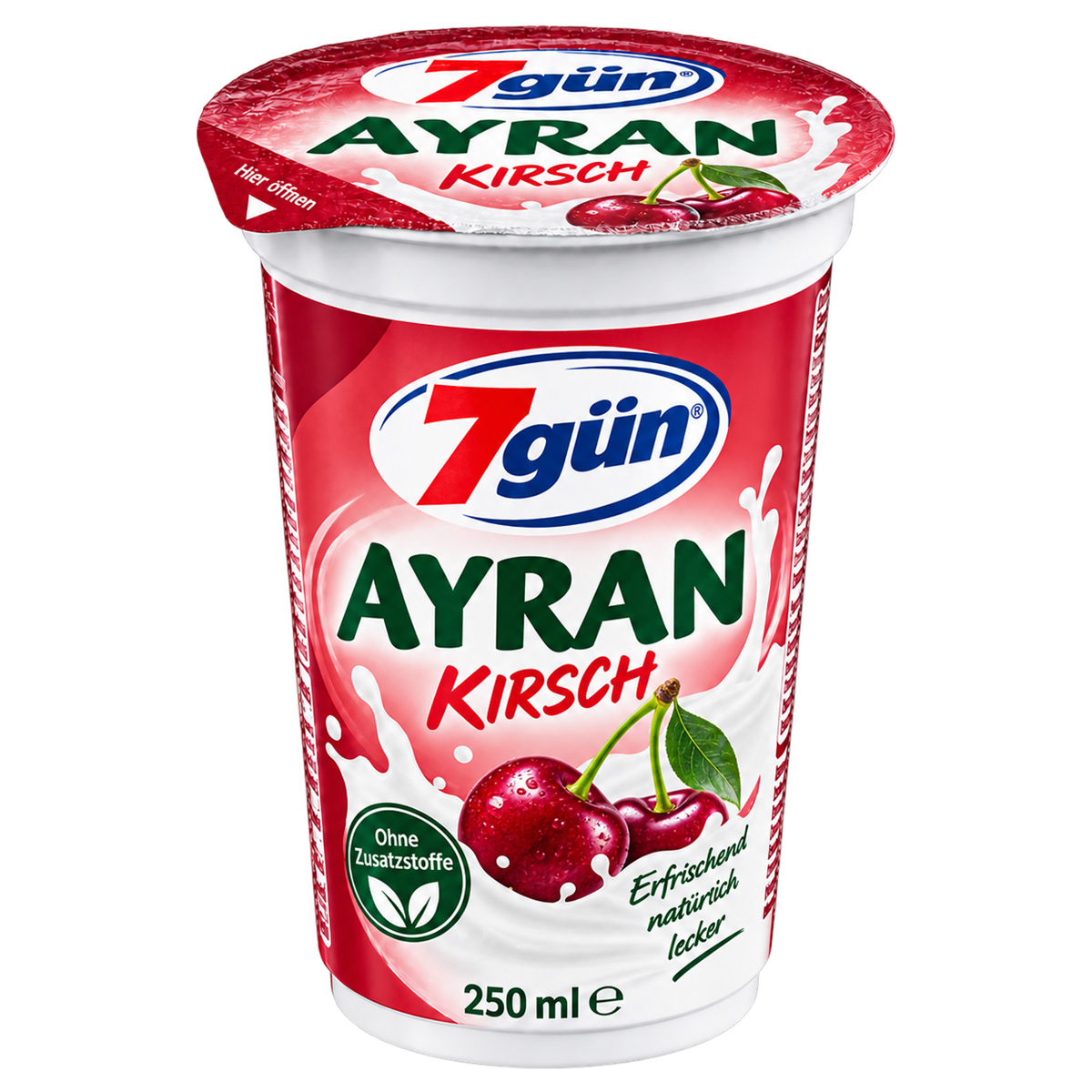 Ayran Kirsche 0,25l